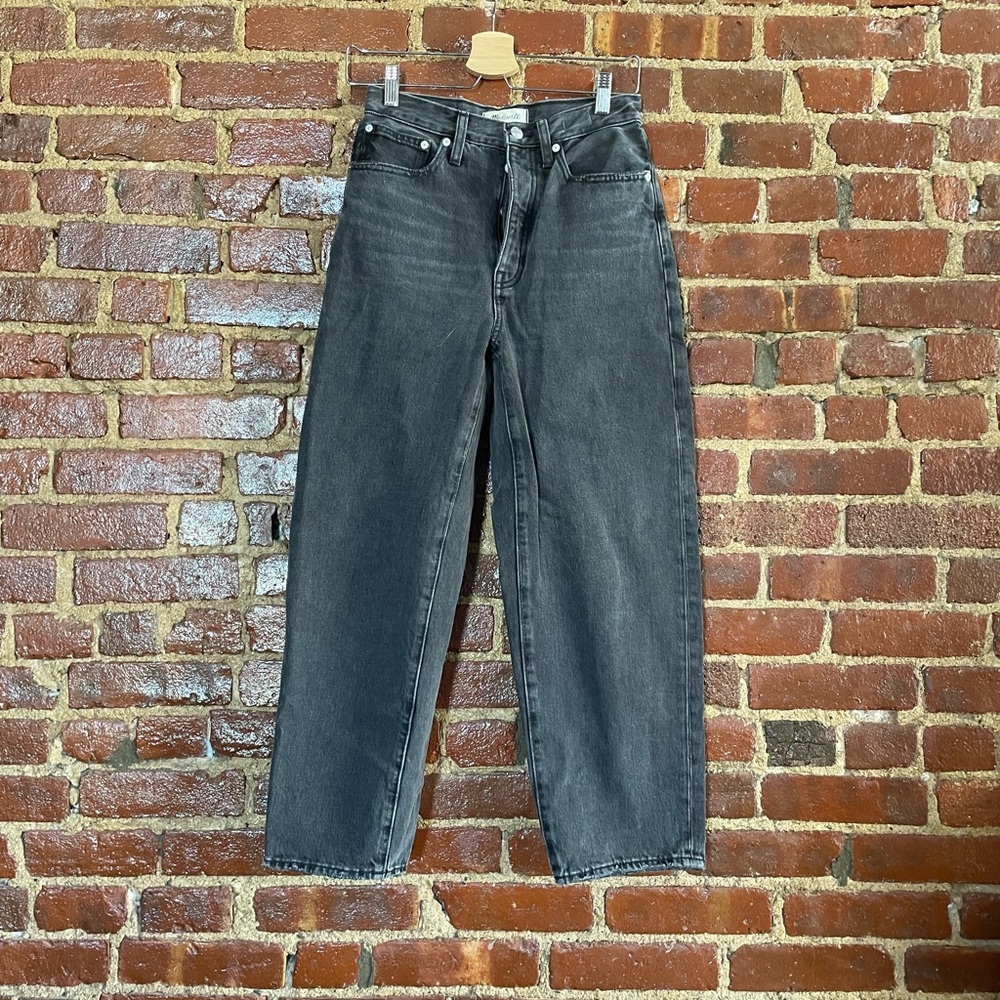 MADEWELL Balloon Jeans, Size 24